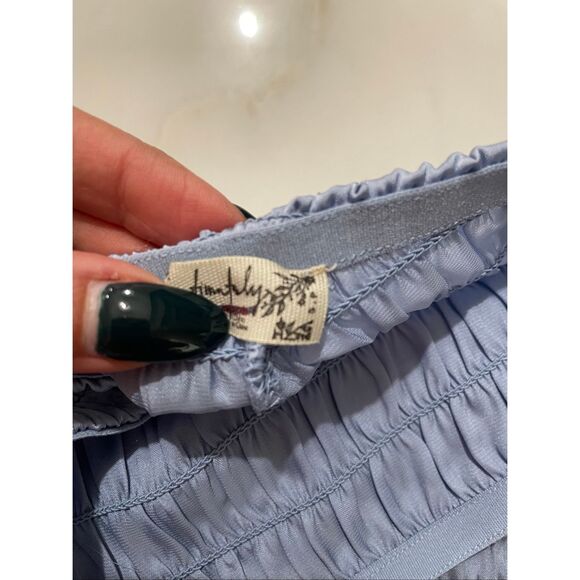 Free People Intimately Ruched Shorties size small - Picture 3 of 4